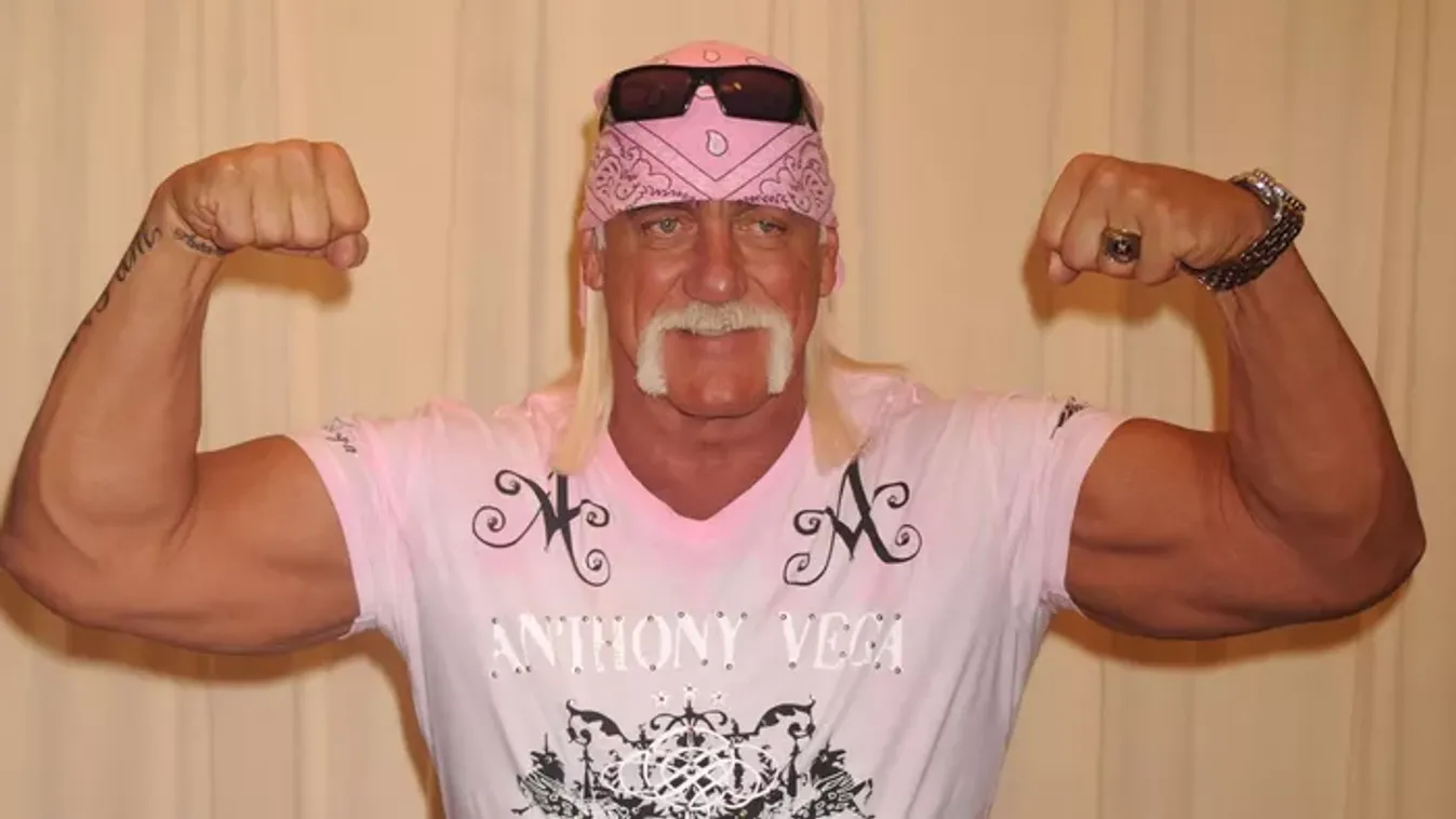 Hulk Hogan a ring után Hollywoodot is meghódította: ilyen volt az élete képekben