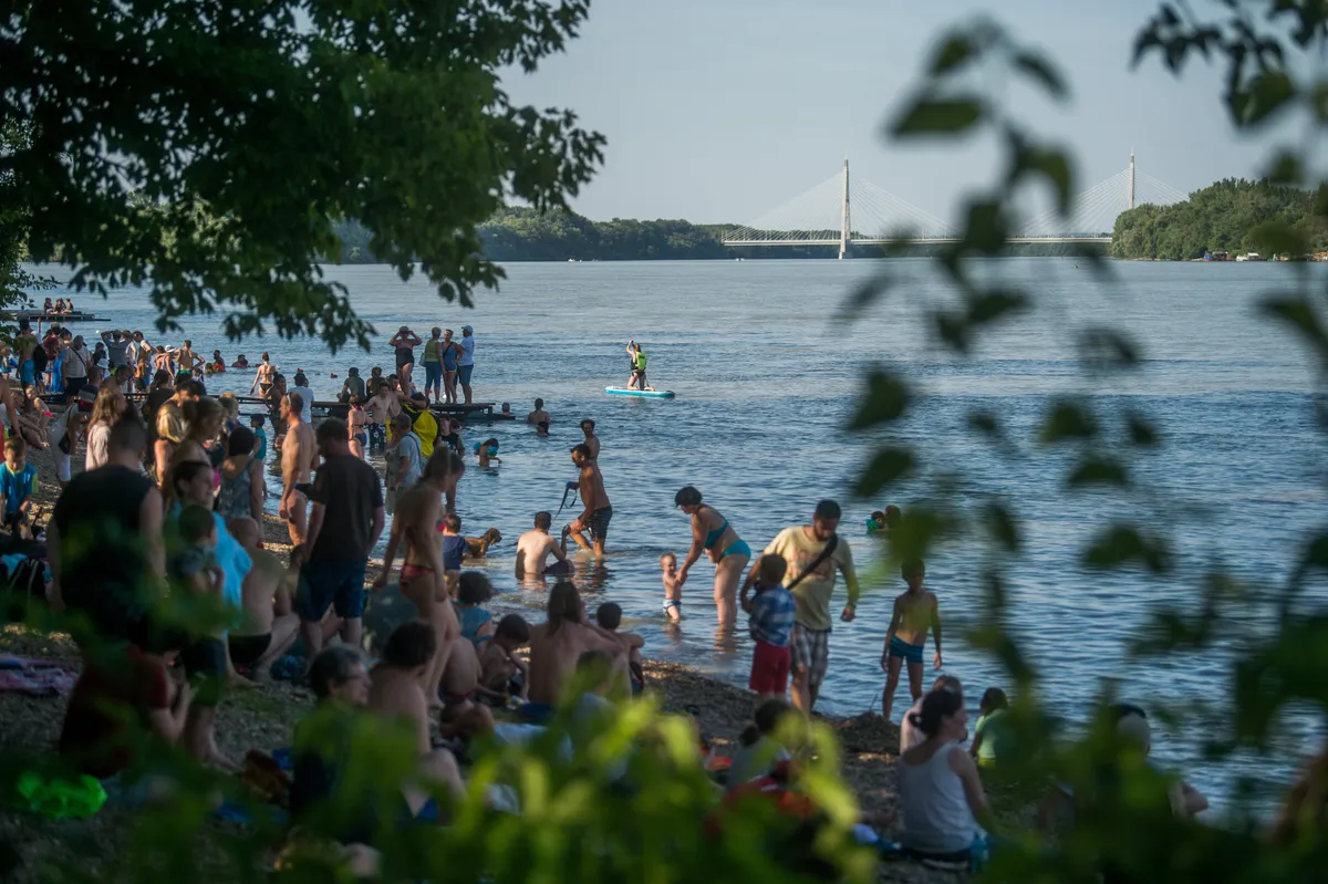 Római-part, szabadstrand, ingyenes strand