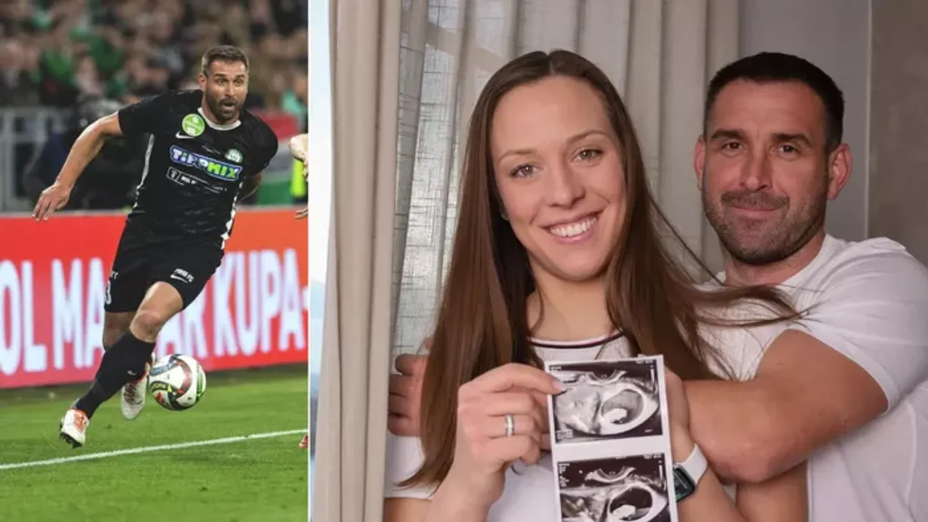 "Nem szeretnék bent lenni a szülésnél" - Böde Dániel a Borsnak elárulta, mikor jön a baba - Videó