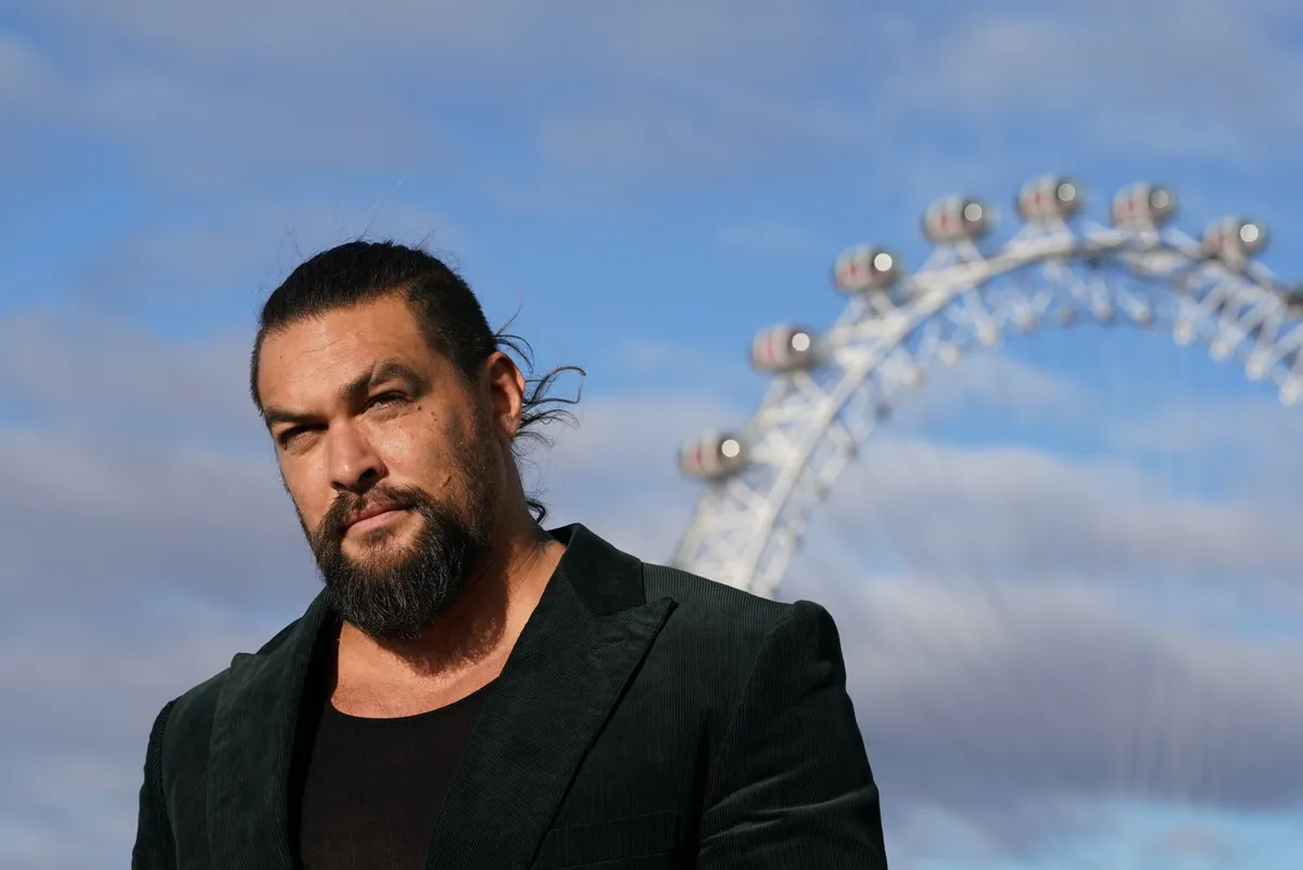 Jason Momoa Aquaman and the Lost Kingdom photocall - London