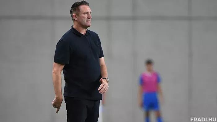 Robbie Keane kipakolt a Fradi pontvesztése után