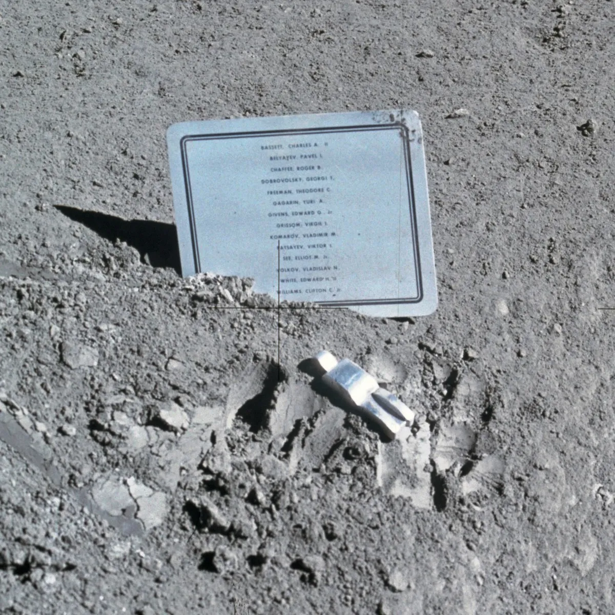 Paul Van Hoeydonck, Fallen Astronaout, Hold