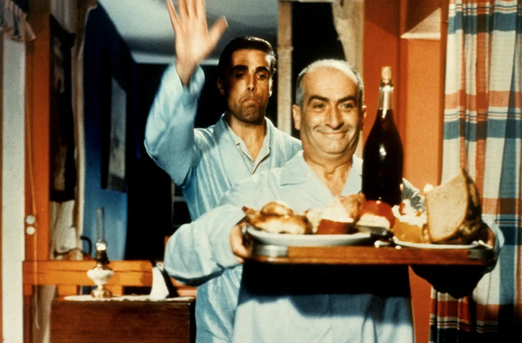  Louis de Funés filmek