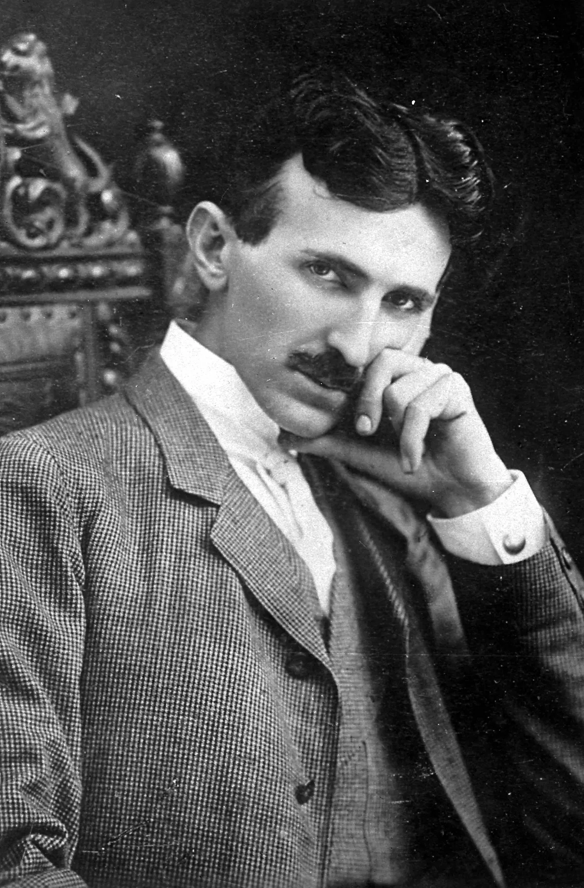 Nikola Tesla, feltaláló, váltóáram