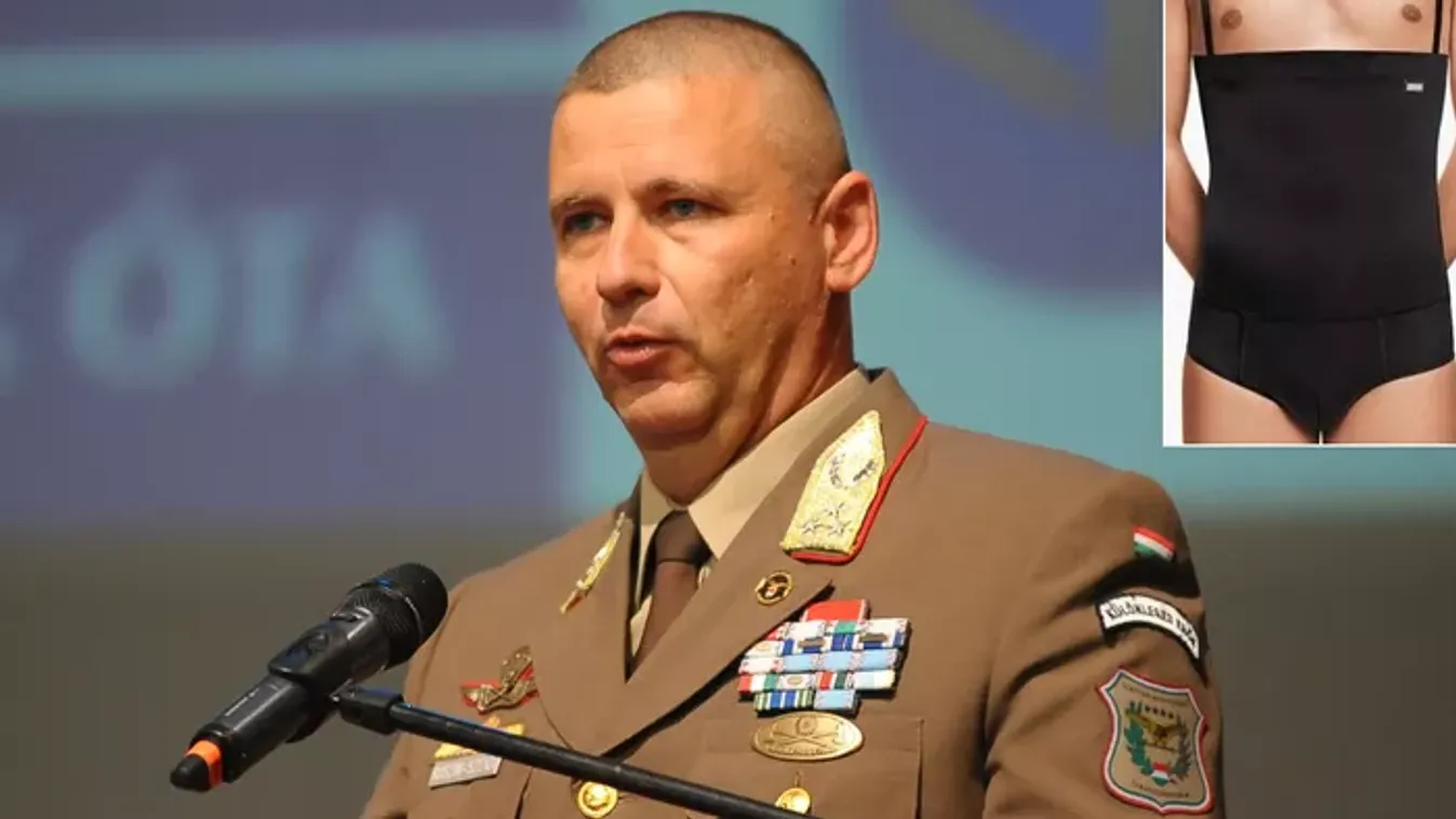Sztreccsruhában járt a vezérkari ülésekre Ruszin-Szendi tábornok, hogy ne legyen kötényhasa