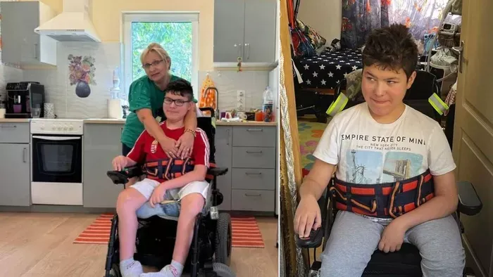 Két hét kórházi kezelés vár a Duchenne-es Krisztiánra