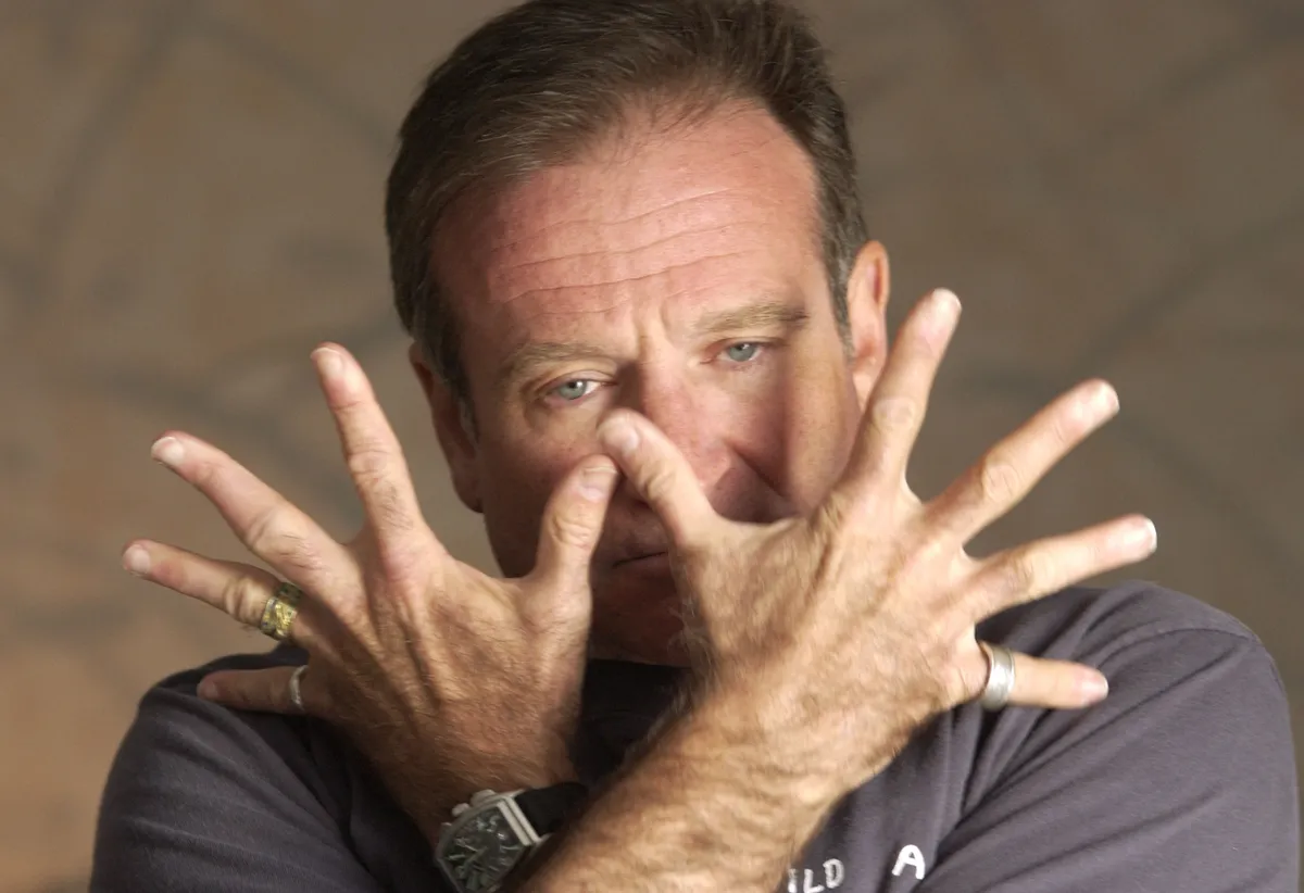 kvíz, Robin Williams