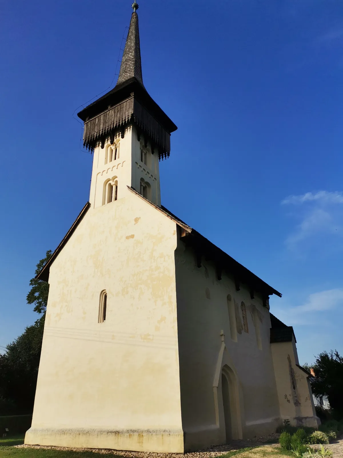 középkori Templom, Magyarország, Csaroda