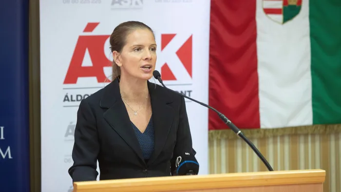 Király Nóra is kiállt Varga Judit mellett