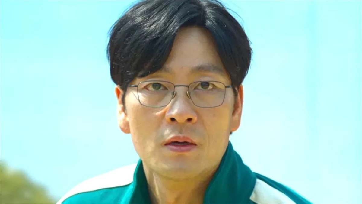 Squid Game, sorozat, film, Cho Sang-woo, Sang, szemüveg