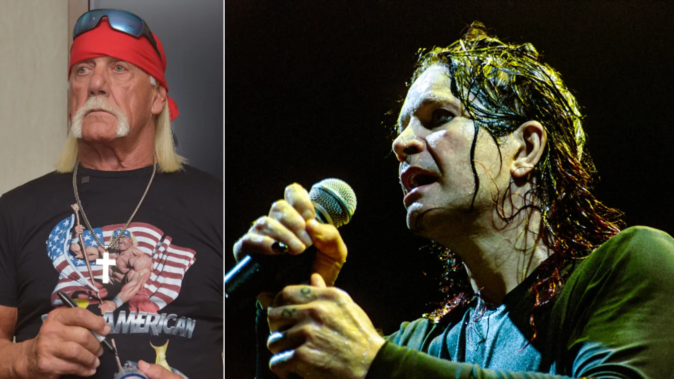 Ugyanabba halt bele Ozzy Osbourne és Hulk Hogan! Hátborzongató részletek a tragédiákról