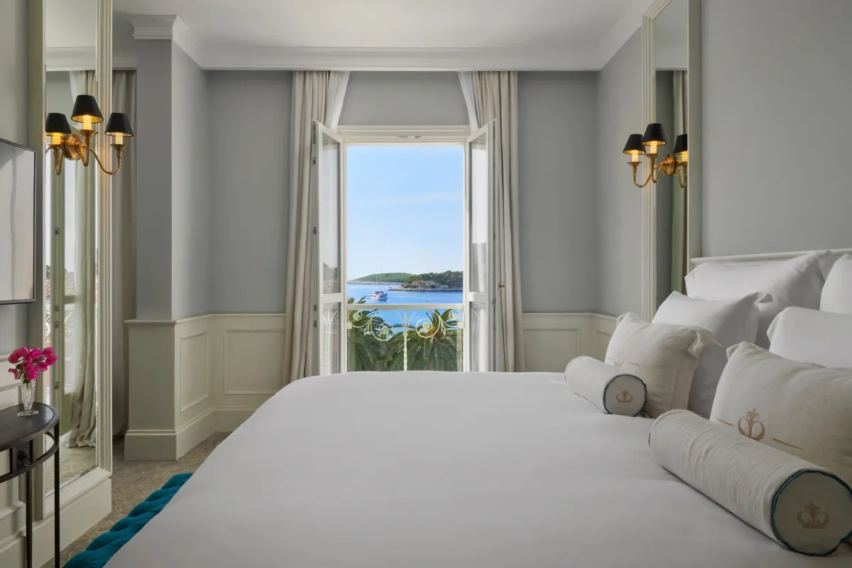tengerparti luxusszállodák, Hvar, Palace Elisabeth