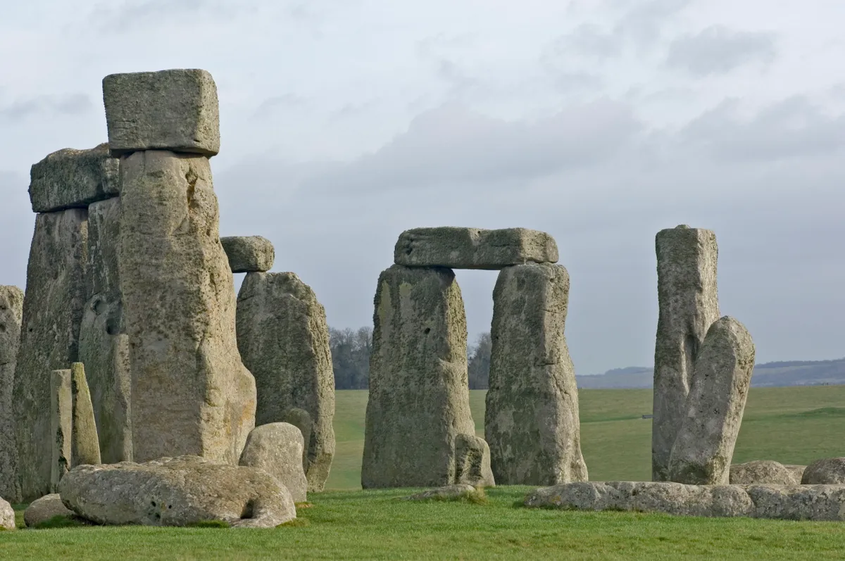 Stonehenge, Anglia, kőkör, ősi civilizáció