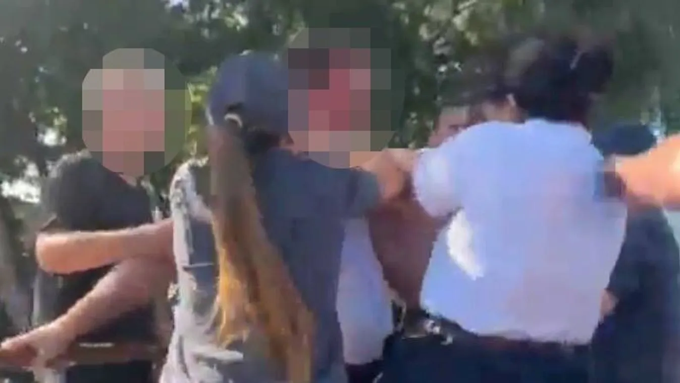 Brutális balhé volt a Mekiben: összeverekedtek vendégek és a dolgozók – videó