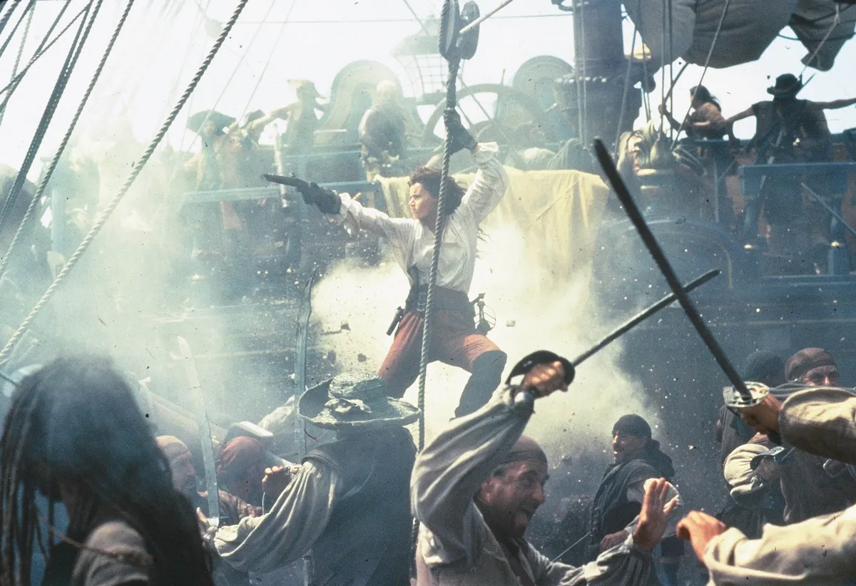 Cutthroat Island Moviestills