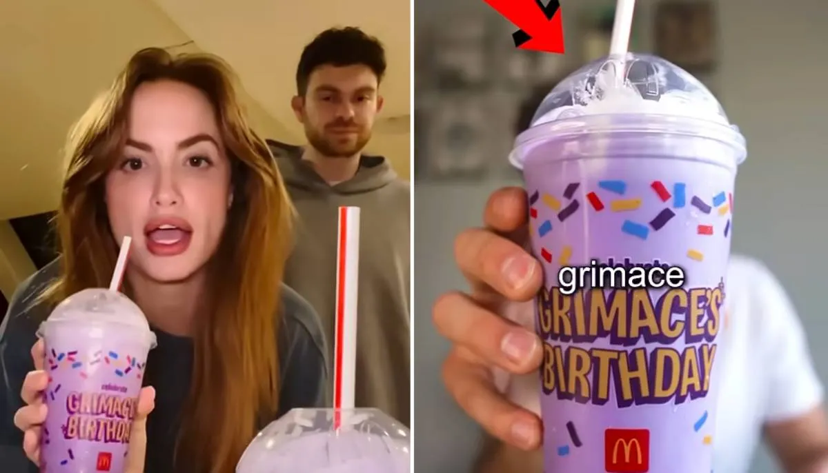 Grimace Shake