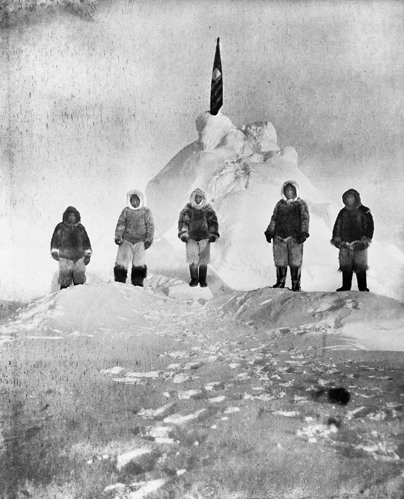 A sarkok felfedezése, Robert Peary, Matthew Henson, inuitok, Északi-sark