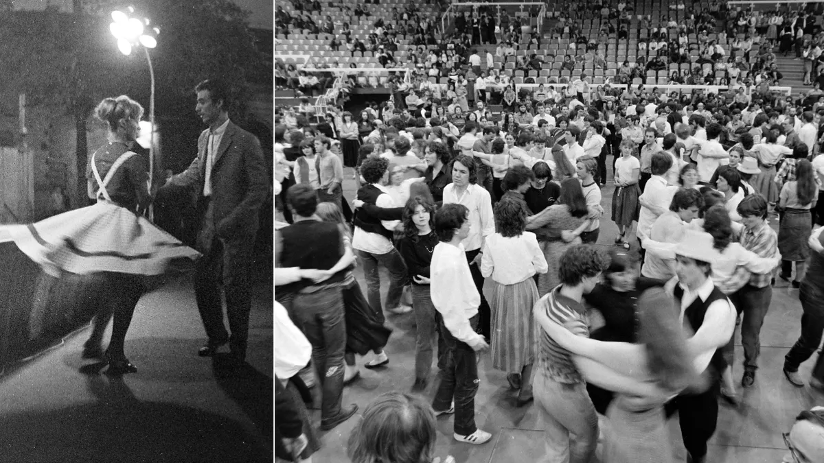 Ők is voltak fiatalok – így buliztak a nagyszüleink, retró galéria