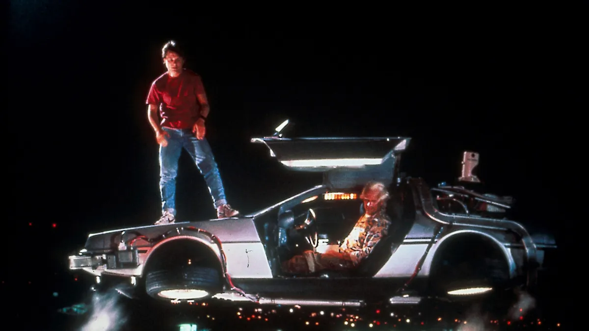40 éve száguldott Vissza a jövőbe a szuper DeLorean