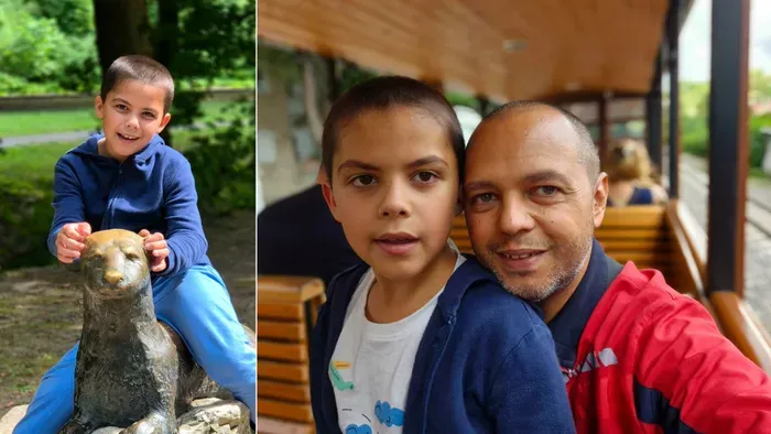 Durva támadás érte a neten a súlyos beteg, nyolcéves Lénit