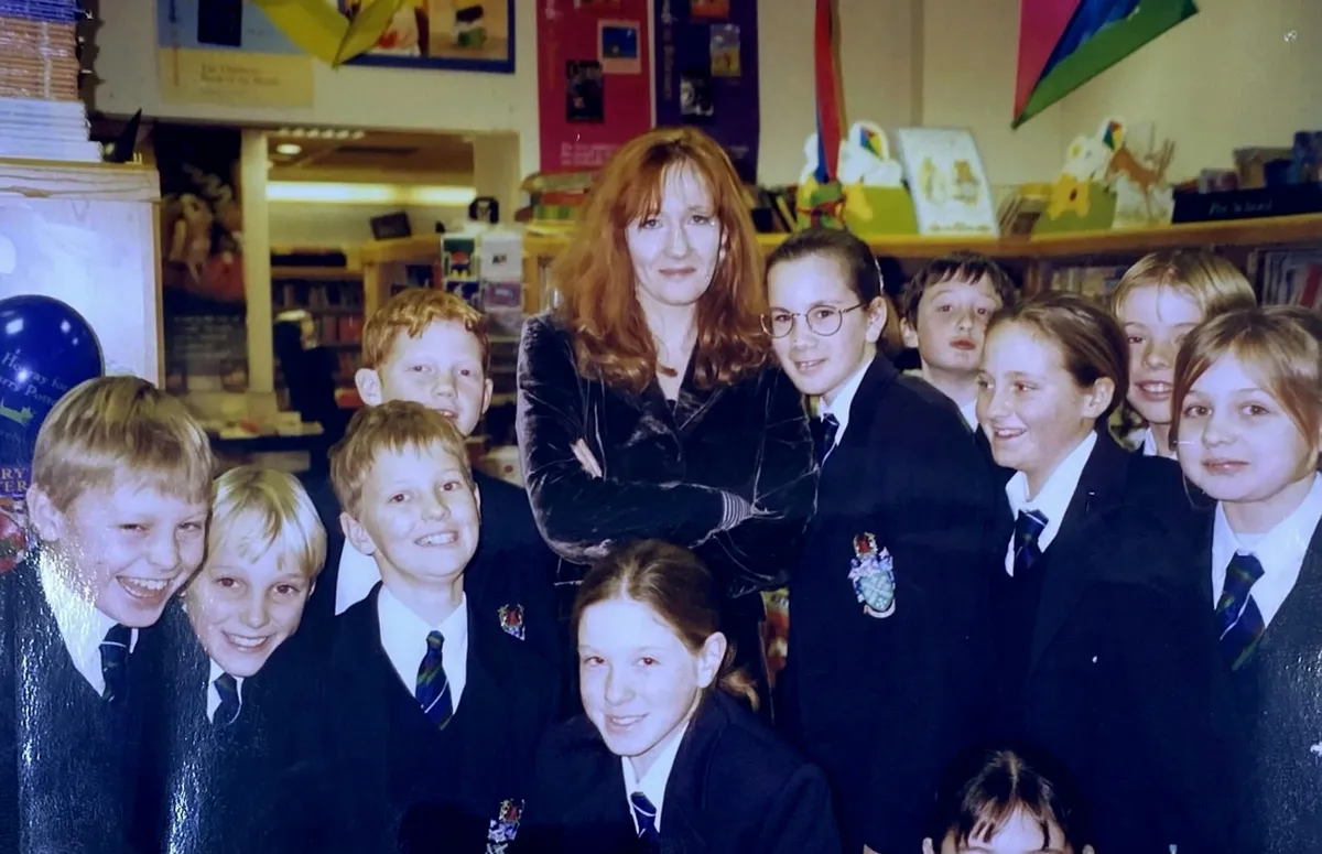 Two Harry Potter Books Signed By JK Rowling And Left On A Shelf For 20 Years Are Now Worth Thousands
