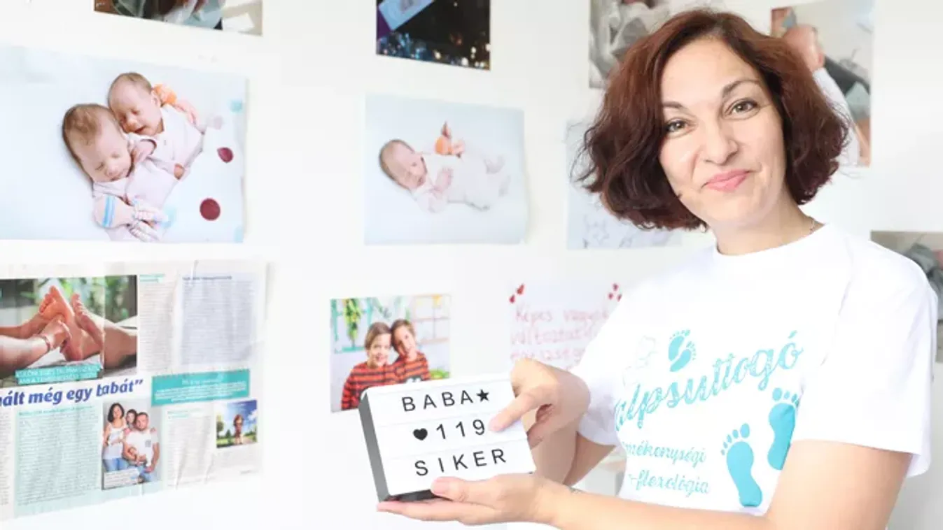 „Anya csinált egy új babát!” – Ősi módszerrel segíti a teherbeesést Erika
