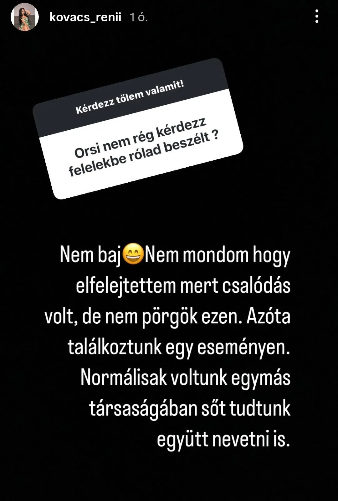 Kovács Reni