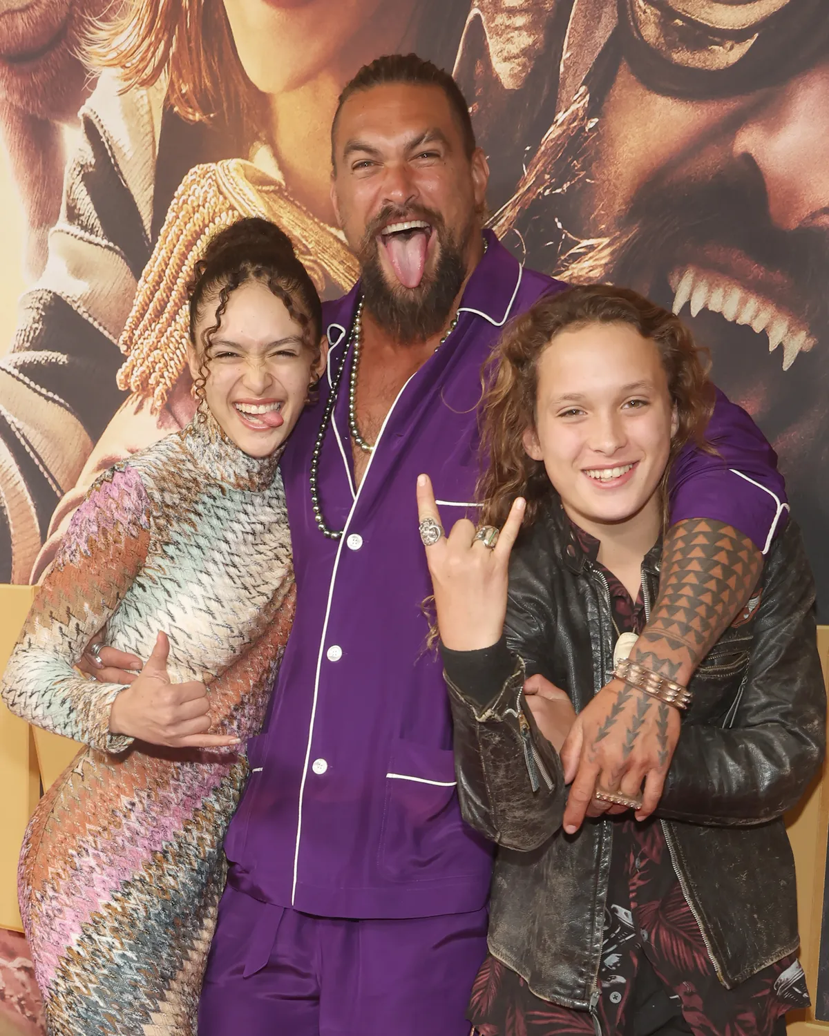 Jason Momoa büszke fia teljesítményére (Fotó: Faye Sadou/MediaPunch)