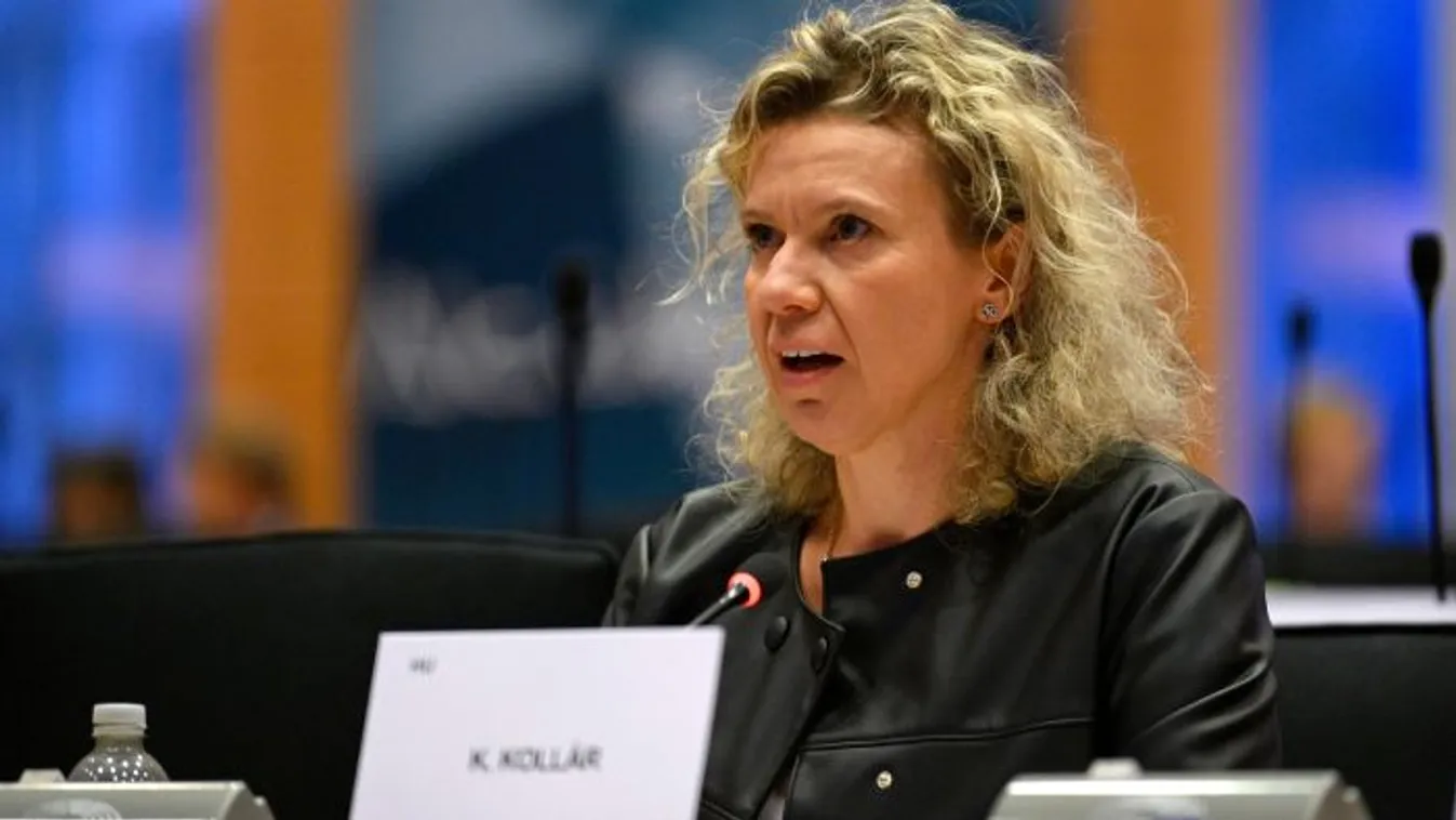 A magyarok kárát akaró Kollár Kinga jól megszedte magát, közben örül, ha "romlik a magyarok életminősége"