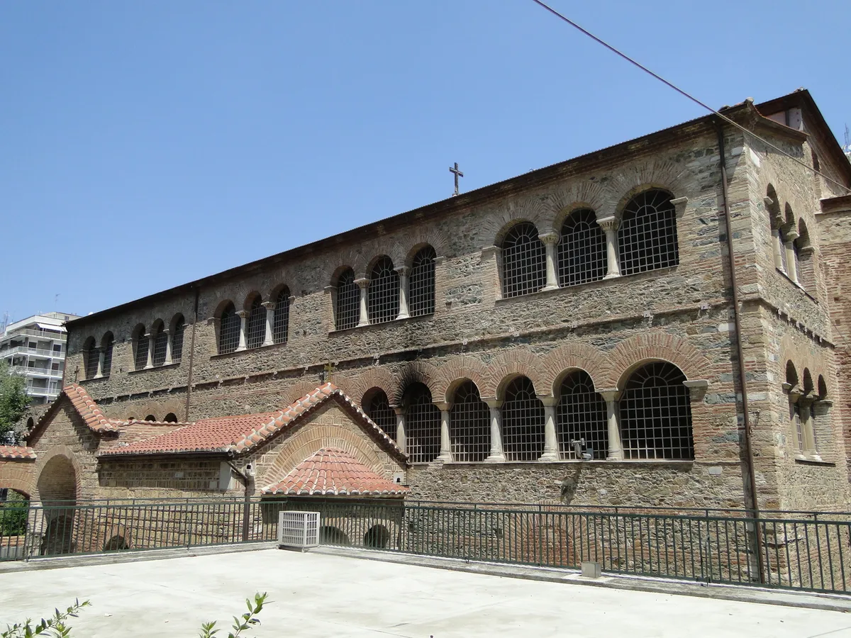 Thesszaloniki, Panagia Acheiropoietos, Görögország