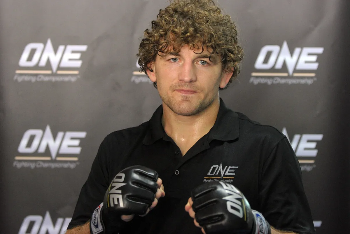 Ben Askren,volt birkózó 