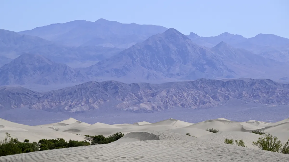 Death Valley, veszélyes, sivatag, Kalifornia, Nevada, hőség