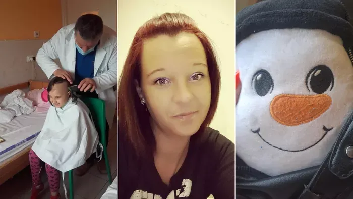 Mindig magánál tartja elhunyt kislánya hóemberét az anya