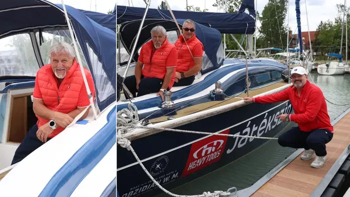 Elrajtolt a Kékszalag, itt nézheted élőben