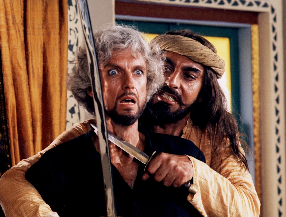 kvíz, Kabir Bedi, Sandokan