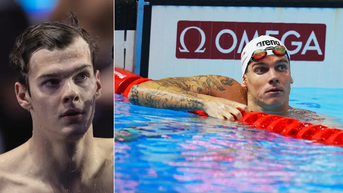 Kós Hubert visszalépett; megtört olimpiai- és világbajnokunk az úszó-vb-n