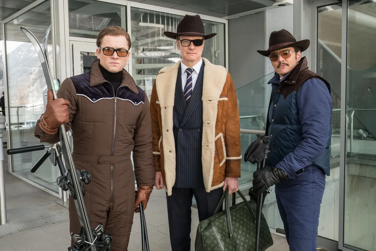 Kár, hogy a Kingsman bukott részében sikerült csak szerepet kapnia (Fotó: Twentieth Century Fox)