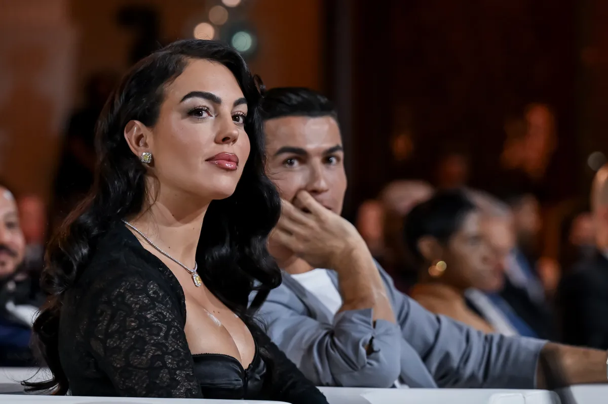 Georgina Rodríguez és Cristiano Ronaldo