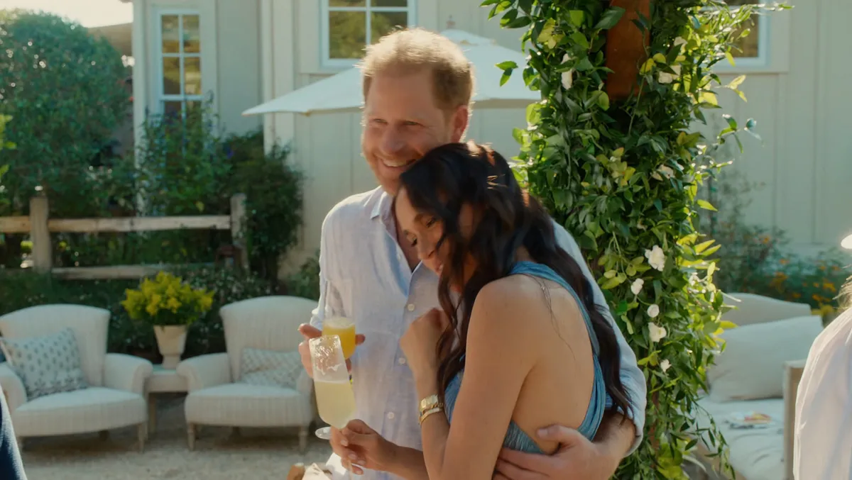 Le dernier épisode de la série-documentaire "With Love" de Meghan Markle, duchesse de Sussex, se termine par un brunch en famille à Montecito