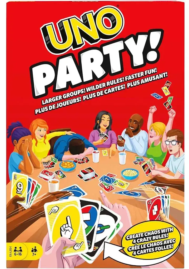 UNO Pary társasjáték