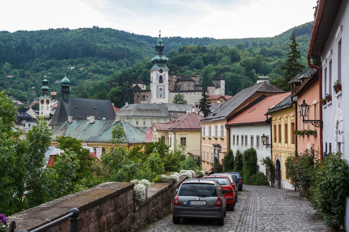 Selmecbánya, Felvidék, Szlovákia