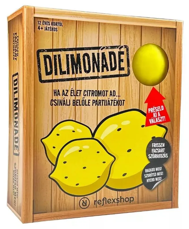 Dilimonádé társasjáték
