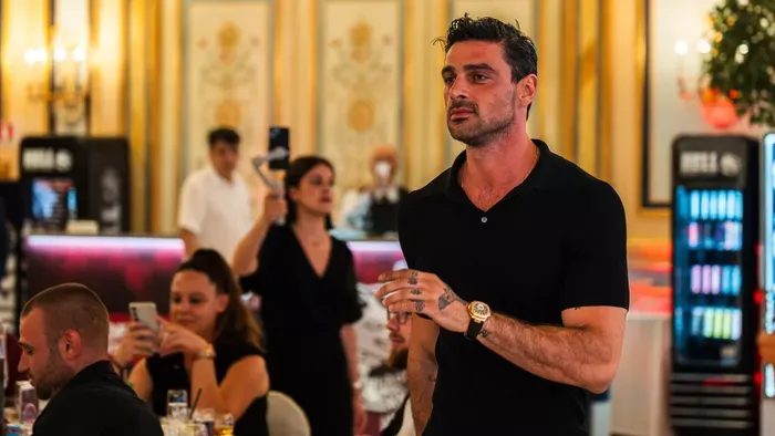 Egy este Michele Morrone társaságában, a HELL nyerteseinek