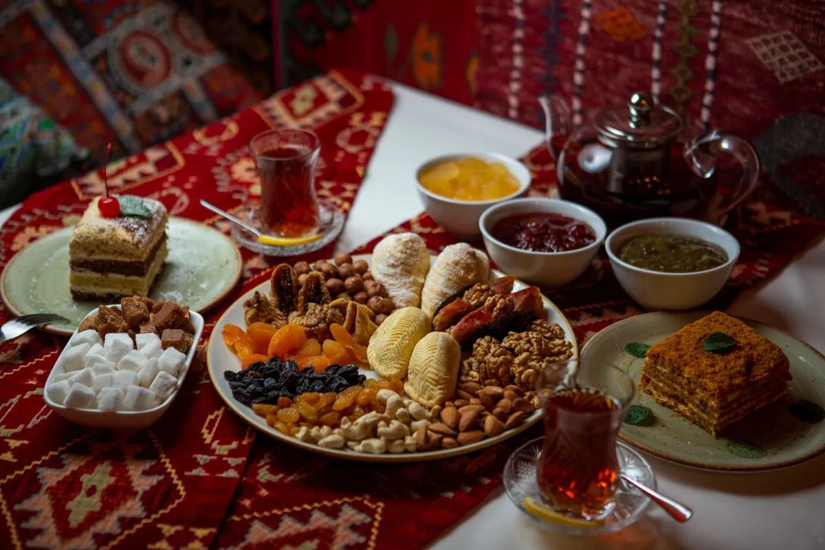 Baku, Azerbajdzsán, gasztronómia