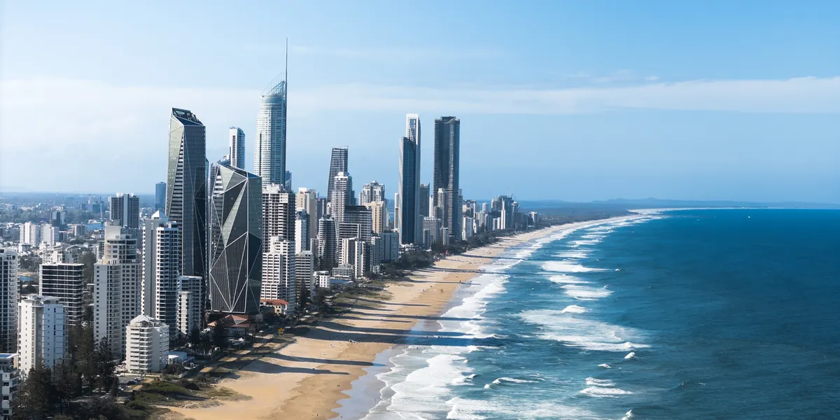 Gold,Coast,Australia,Panorama,-,Trademarks,Removed