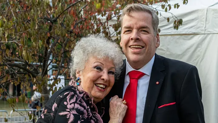 Fodor Zsóka megtörte a csendet Schmuck Andor temetéséről