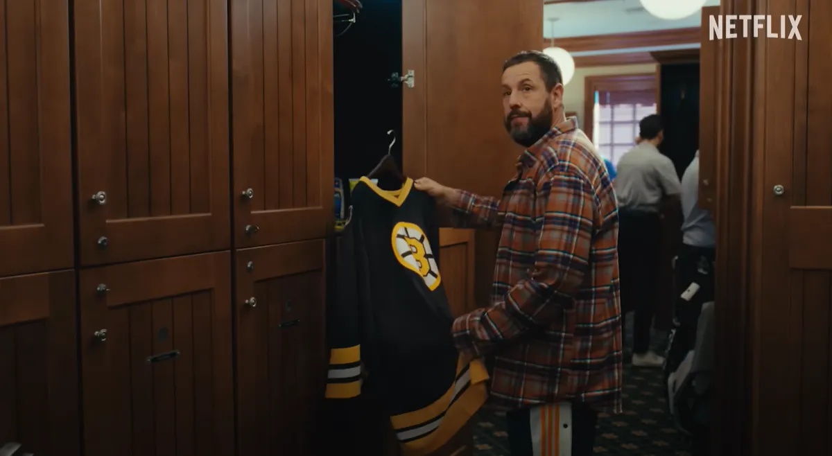 Netflix. Happy Gilmore 2