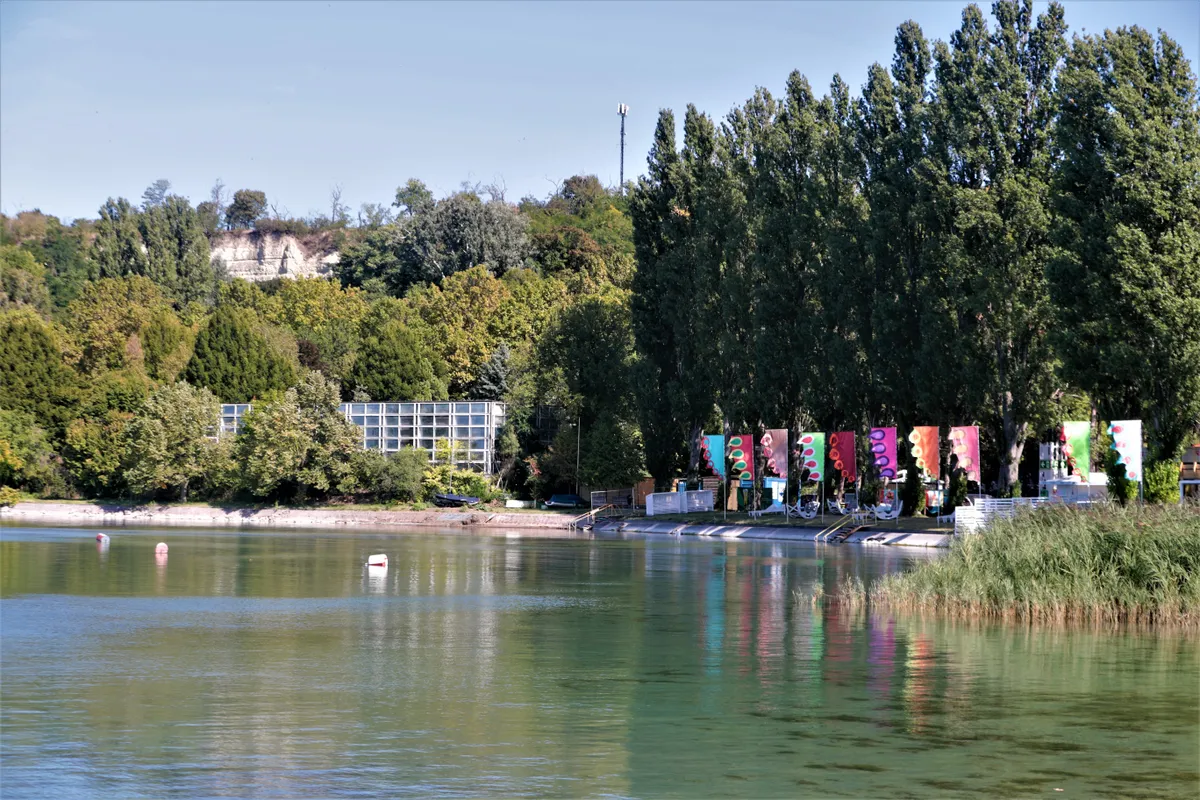 balatoni strandok, Balatonvilágosi szabadstrand
