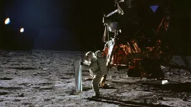 Nem hiszed el, milyen furcsa tárgyakat hagytak a Holdon az űrhajósok