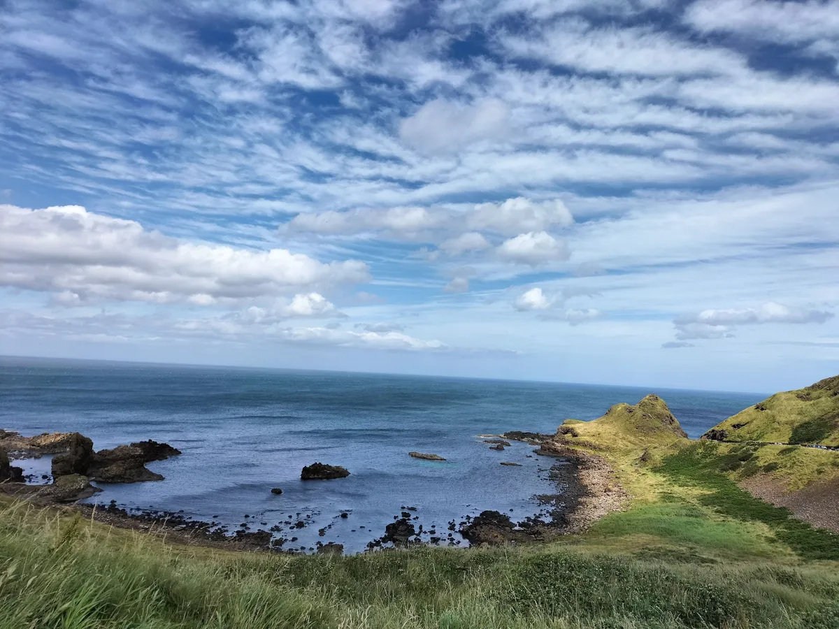 Giant’s Causeway, tengerpart, tenger